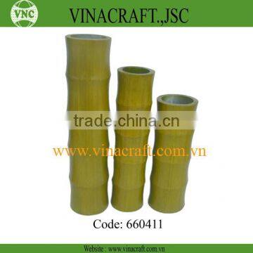 Vietnam antique spun Bamboo vase