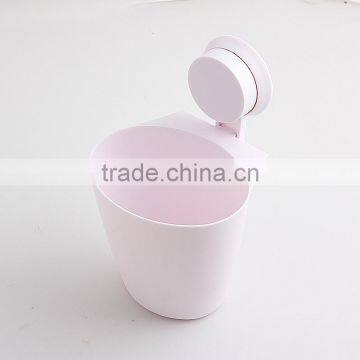 N263 Kitchen Hanging Storage Basket With Suction Cup photo-5