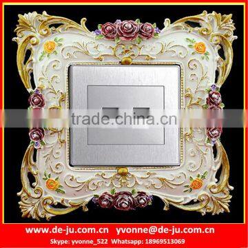 Customized Resin Socket Back Frame Sticker