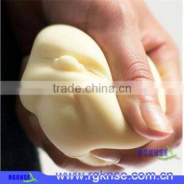 2017 New Design Soft Material Human Face Stress Ball for Release Stress photo-6