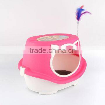 Plastic Comfortable cute Modular cat House Pet House