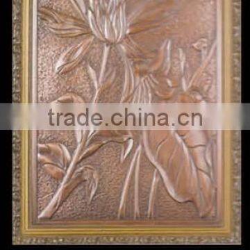 Customed Design Luxury Antique Aluminum Wall Mural Decoration photo-2