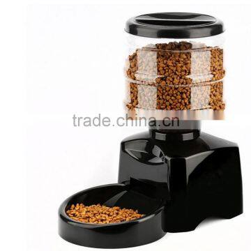Factory Hot-selling Cat/Dog Automatic Programmable Pet Feeder, Medium Capacity 5.5L Automatic Pet Feeder With LCD Screen Display photo-3