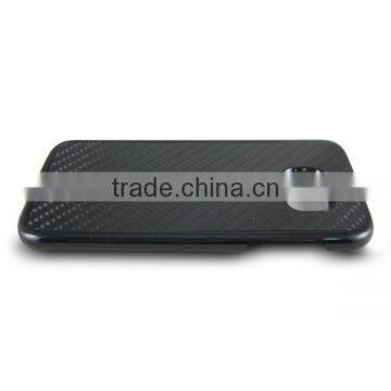 Real Shiny Carbon Fiber Phone Case for Samsung S7 Edge Phone Case photo-5