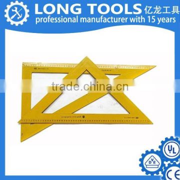 Custom tailor teaching tools metric inch wooden scale ruler