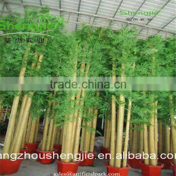 SJLJ013495 artificial tree and plant decorative artificial bamboo