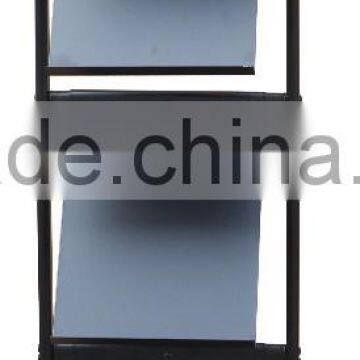 2016 New Metal Wire Office Magazine Rack Shelf Book Shelf photo-5