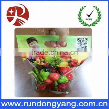 Customized Slider Zip Lock Zipper Stand up Pouch Fruit Packing Bag photo-4