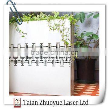 custom sheet metal laser cut stainless steel planter