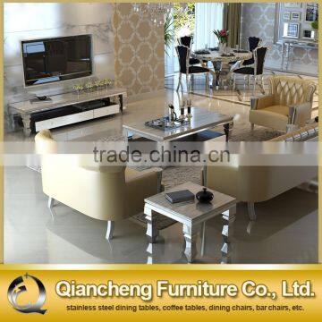 Middle East Living Room Furniture Marble Coffee Table Set photo-2