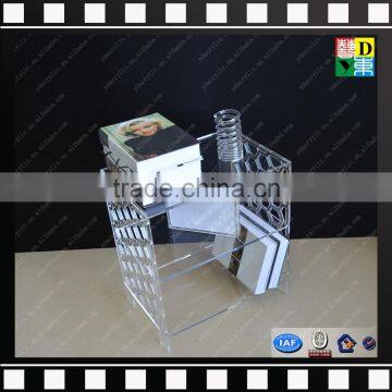 Transparent Beauty Acrylic End Table PMMA Coffee Tables Plastic Tea Table From China Manufacturer photo-2