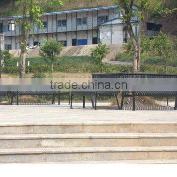 Outdoor Iron Garden Bench photo-6