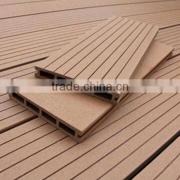 Good Prices Anti-UV Floor Boards Redwood Outdoor WPC Decking photo-3