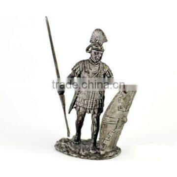 Customized Roman Tiny toy soldier miniature figurine sculpture