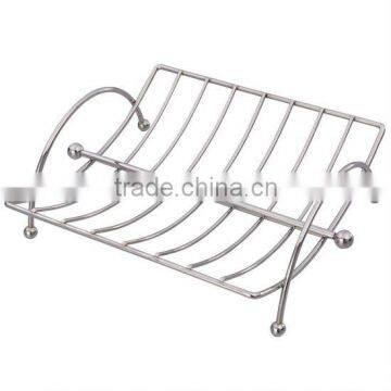 Metal Wire Fruit Dish Rack