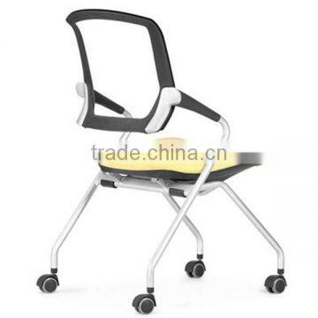 Stackable Office Chair With Folding Seat photo-2