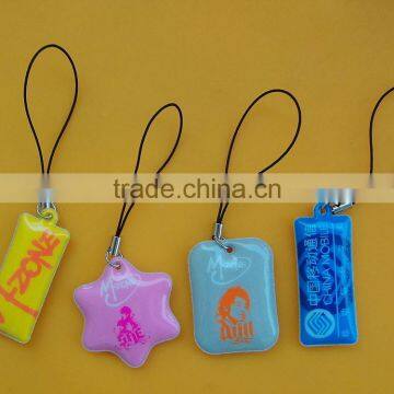 Hot Sale PVC Mobile Phone Cleaner With Strap OEM photo-2