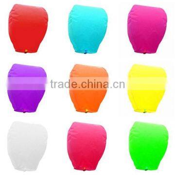 Chinese Latern Chineses Kongming Wishing Lamp Flying Sky Lantern For Christmas PARTY photo-6