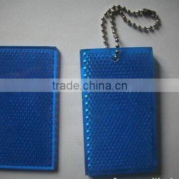 PMMA Safety Reflector Hanger on Kids Bags photo-4