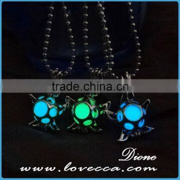 Hot Selling Luminous Jewellery Glow Star Necklace Pendant photo-2