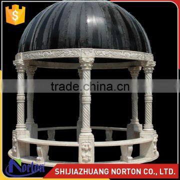 Victorian Style outdoor marble gazebo NTMG-266S