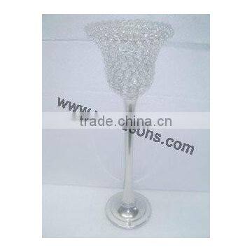 Crystal Votive Candle Stand,wedding Crystal Votive Stand,Decorative Crystal Candle Holder photo-2