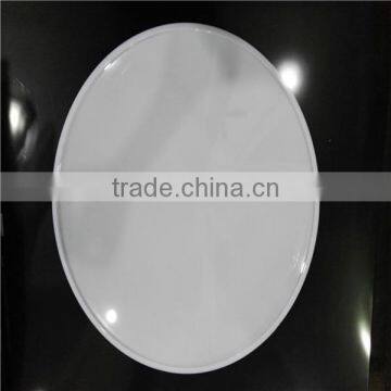 Customized White Round Plasticl LED Light Diffuser Cover