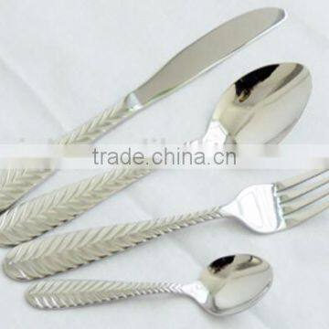 Stainless Stee Spoon Fork and Knife Set photo-6