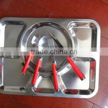 Stainless Steel Snack Tray photo-4
