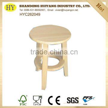 Handmade Unfinished Wholesale Round Wooden Chair Seat photo-2