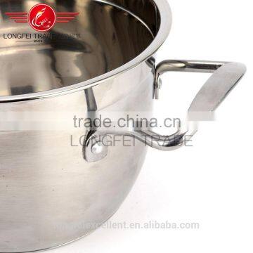 Popular Shape Hot Sale in China Market Stainless Steel Cookware Sets photo-6