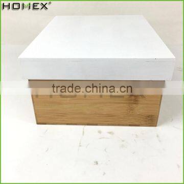 Bamboo Stackable Storage Box Storage Units Homex BSCI/Factory photo-4