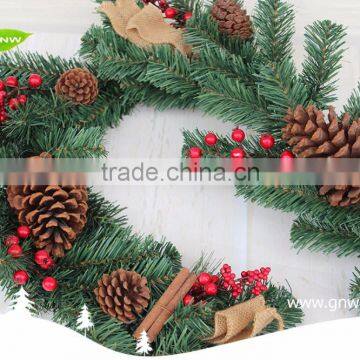 GNW CHGR-1607012 Top Quality Cheap Pine Needle Christmas Garland Decorations photo-2