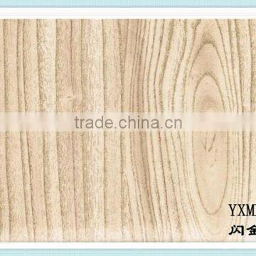 Popular 600mm Wood Grain PVC Film photo-4