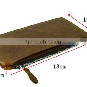 Tianhooo Long Wallet Slim Genuine Leather Credit Card Holder With RFID Blocking photo-2