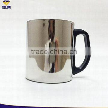 Newly Customized Stainless Steel 18/8 Coffee Mug With Laser Logo