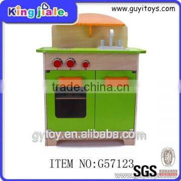 2015 New promotional wooden mother garden big wooden kids play kitchen set for children