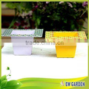 2015 New Design Waterproof Durable Decorative Indoor Flower Pots photo-4