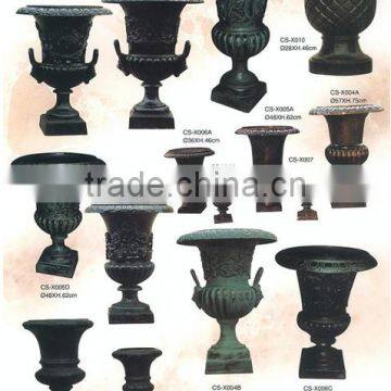 Hotsales Metal Casting Flowerpots,Iron Casting Flowerpot Supplier photo-2