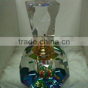 promotional items crystal gift perfume bottle for girl's party decoration