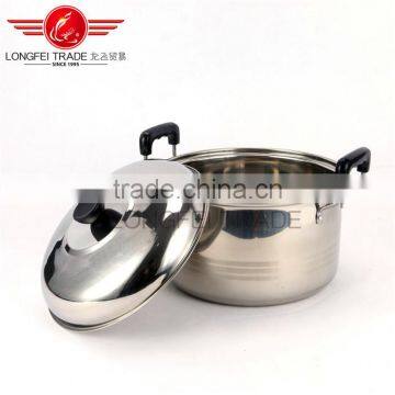 Hot Selling Stainless Steel American High Pot / Soup Pot Kitchen Cookware photo-5