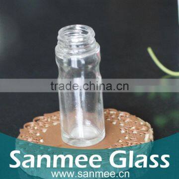 Supplies Glass Bottle China 30ml Transparent Perfume Glass Bottle