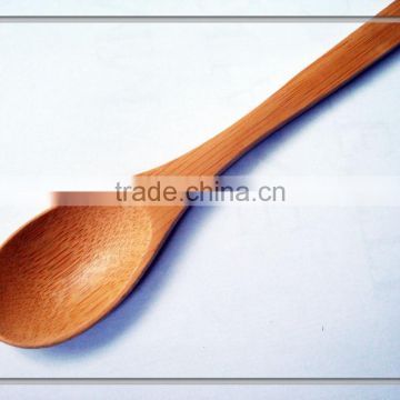 Mini bamboo wooden coffee spoon kitchen spice salt scoop