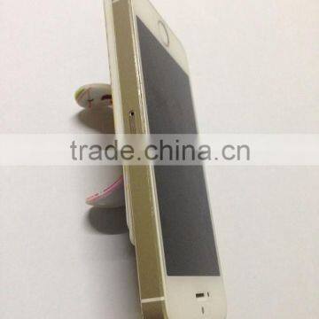 Low Price Silicon Card Holder and Stand for Mobile Phone photo-2