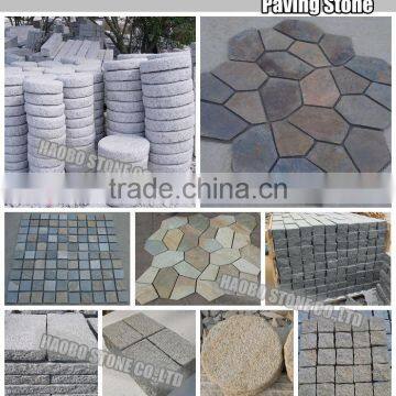 Hot Sale Natural Granite Cheap Driveway Paving Stone