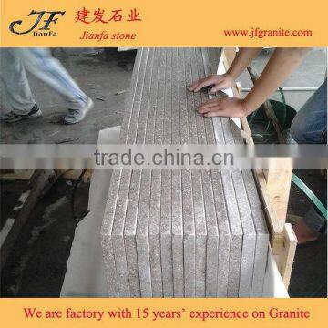 Rose Pink Granite G681 Stairs Design Decorative Garden Stepping Stone photo-2