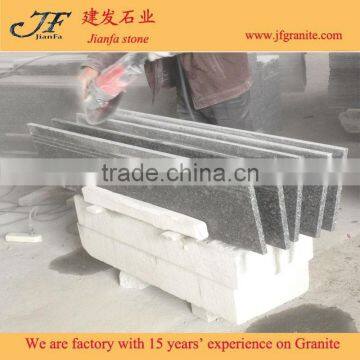 Polished Grey Granite Step Stones G602 From Asia photo-3