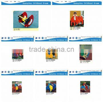 (HB-14903) Modern Spring Rider, Rocking Horse Part, Warplane Rocking Horse Toy