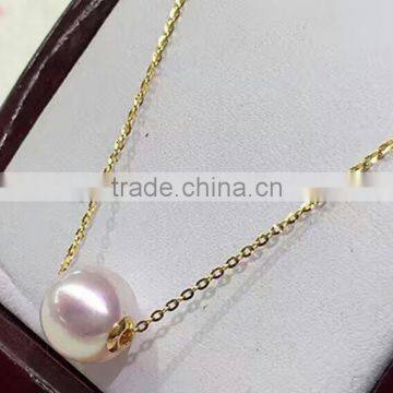 wholesale 7.5-8mm white akoya pearl Pendant