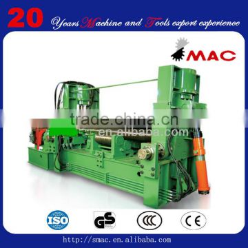 hydraulic steel plate rolling machine by ISO certificate